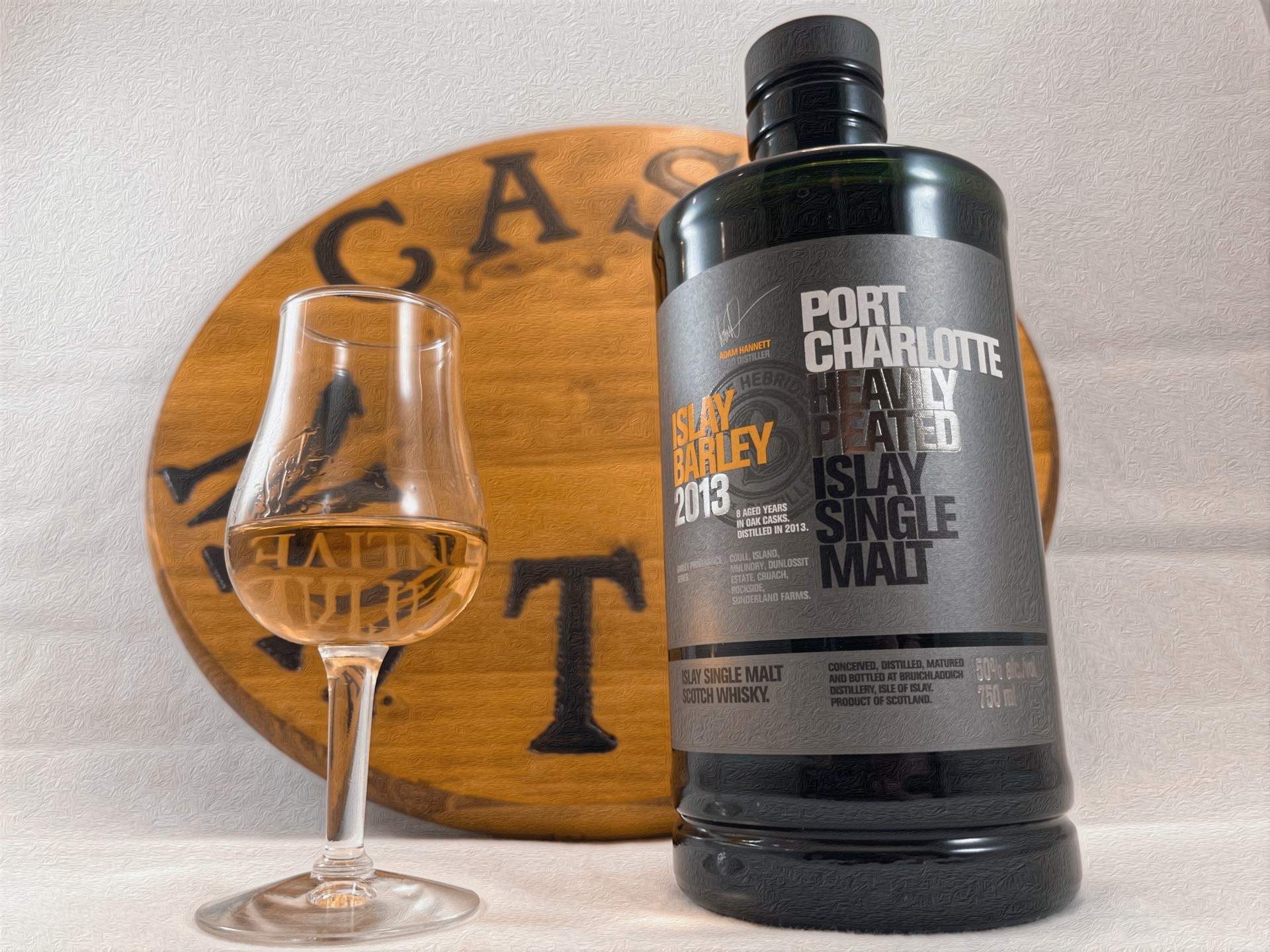 Bruichladdich Port Charlotte Islay Barley 2013