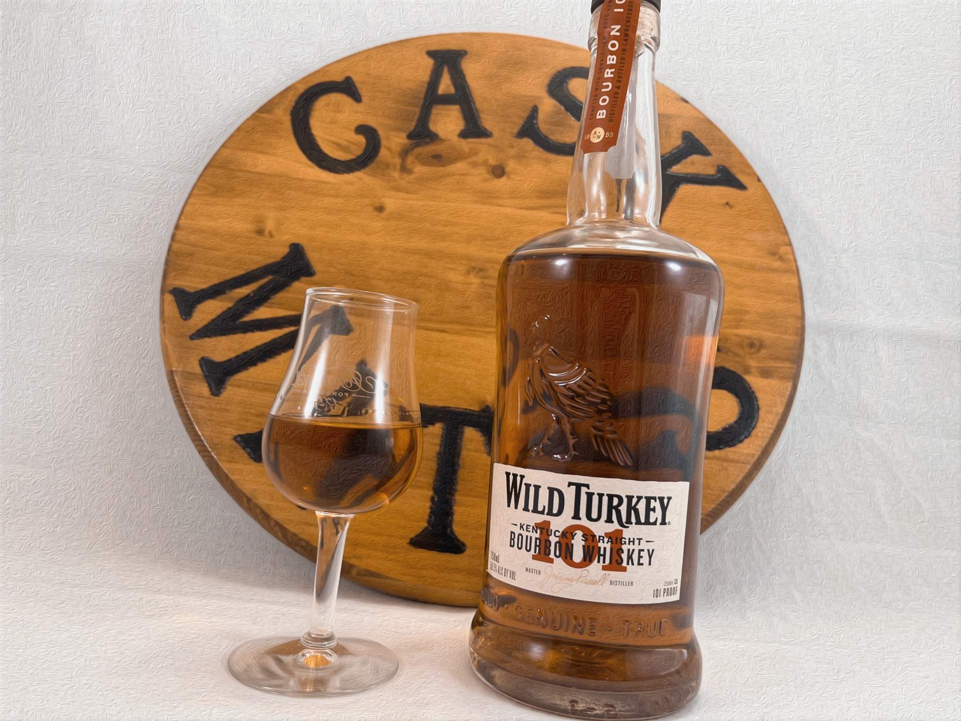 Wild Turkey 101 Bourbon
