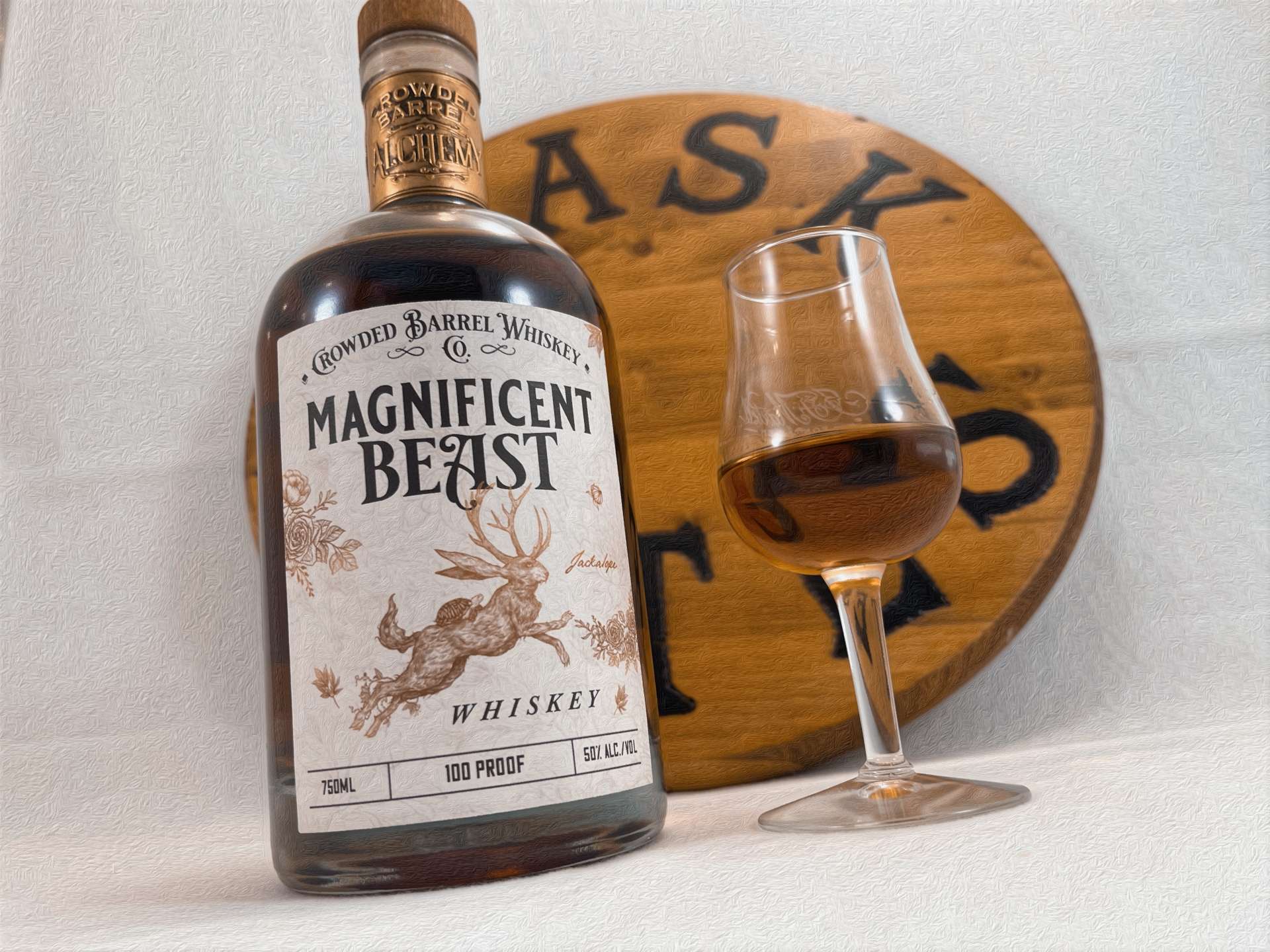 Magnificent Beast Jackalope Whiskey