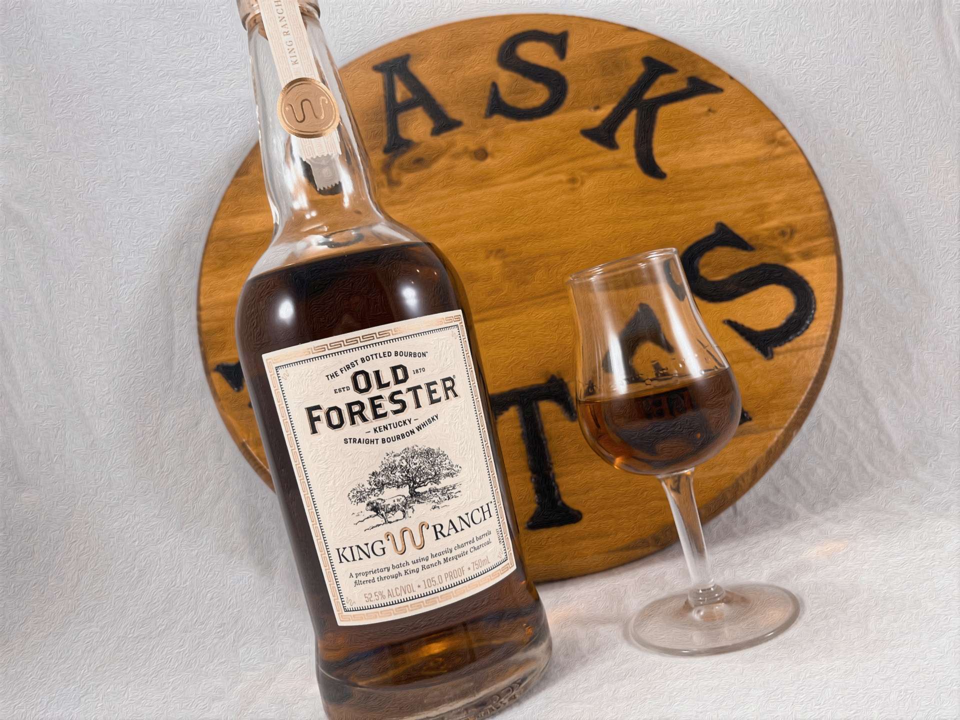 Old Forester King Ranch Bourbon