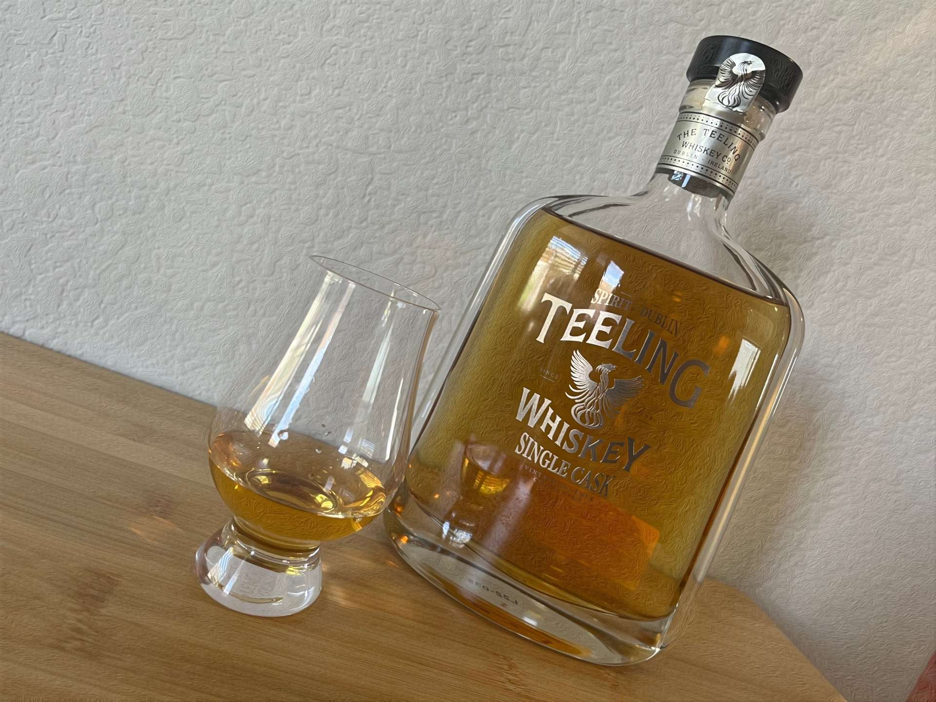 Teeling 19 yr Calvados Whiskey