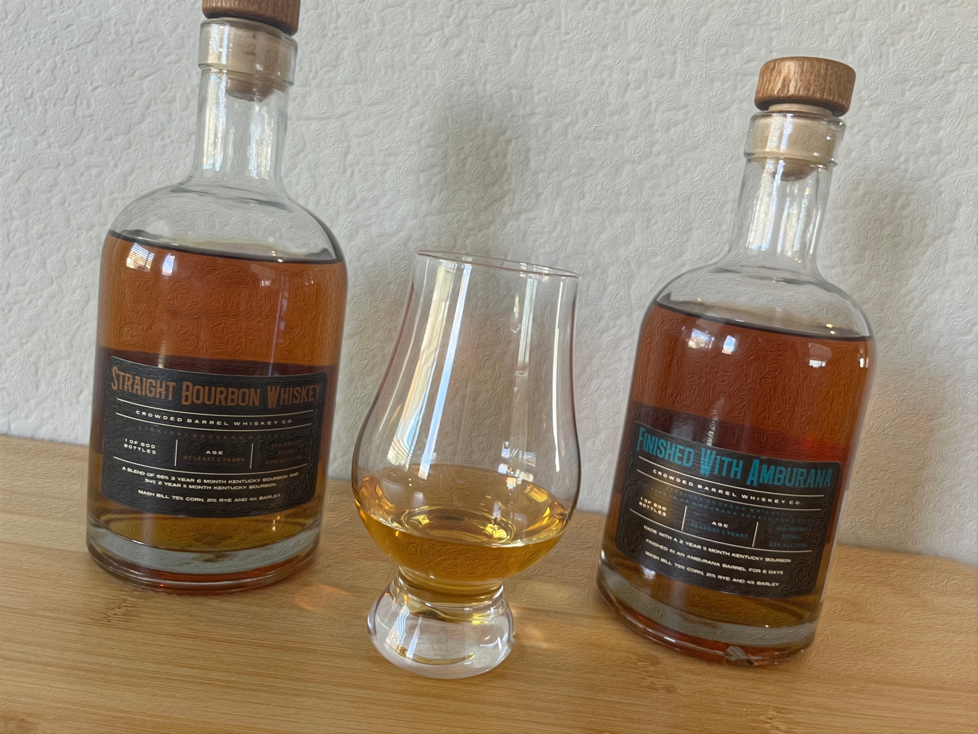 Crowded Barrel Bardstown Elemental Experimental