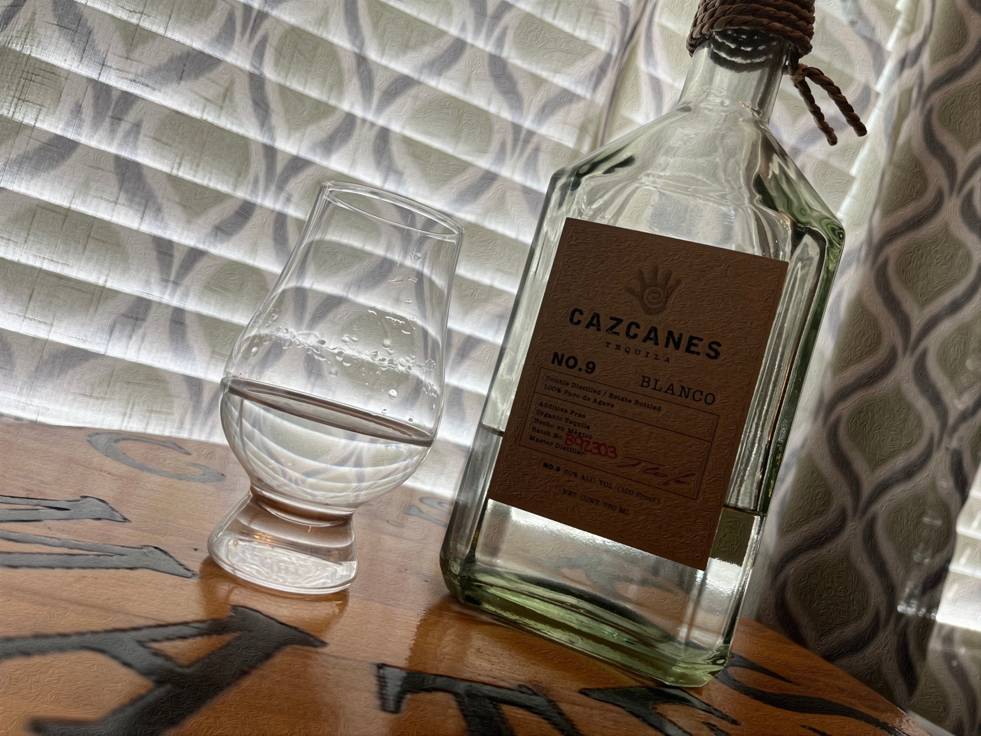 Cazcanes No 9 Blanco Tequila